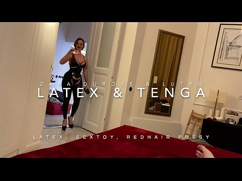 ❤️ Redheaded stepsister sa latex costume fucked by stepbrother ❤️❌ sluts sa amin ❌