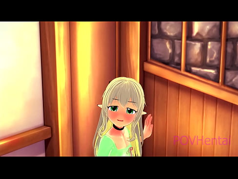 ❤️ (Trap) Tinutulungan ka ng Elvish maid na hugasan ang iyong mukha. ❤️❌ sluts sa amin ❌